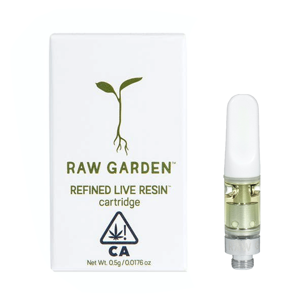 Beary White Refined Live Resin™ 0.5g Cartridge