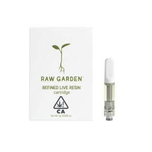 Raw Garden Cherry Pie Cartridges