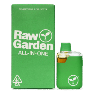 Raw Garden Cadi Rainbows Live Rosin Disposable