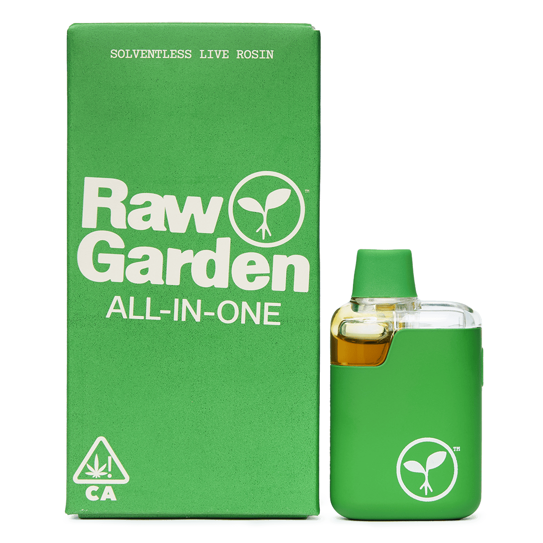 Raw Garden Cadi Rainbows Live Rosin Disposable Raw Garden Cadi Rainbows Live Rosin Disposable