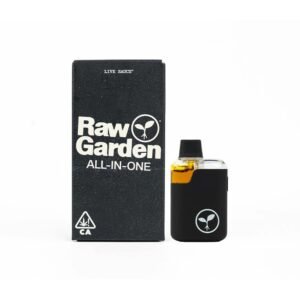 Raw Garden Italian Soda Disposable