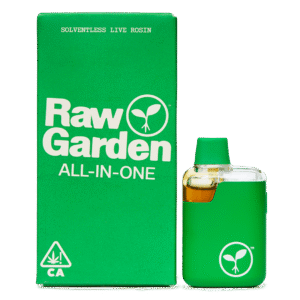 Raw Garden Grapes & Cream Disposable