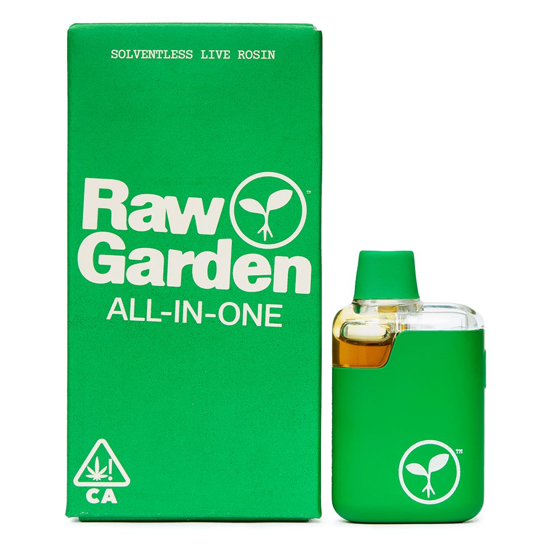 Raw Garden Grapes & Cream Disposable Raw Garden Grapes & Cream Disposable