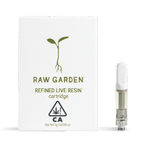Raw Garden Raspberry Haze Vape Cart